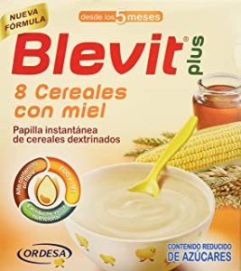 Blevit Plus 8 Cereales Miel