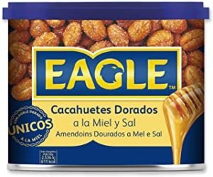 Eagle Cacahuetes Dorados a La Miel y Sal