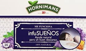 Hornimans InfuSueños - Infusión con Pasiflora, Lavanda y Miel