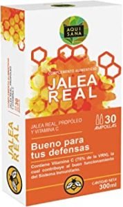 Jalea real con propóleo para mayor energía y vitalidad – Jalea con própolis y vitamina C para reforzar nuestro sistema inmune