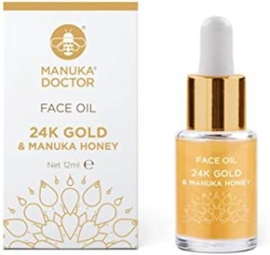 Manuka doctor 24 K oro y miel de Manuka Facial Aceite