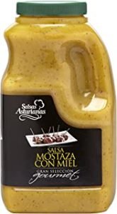 Salsas Asturianas Salsa de Mostaza a la Miel